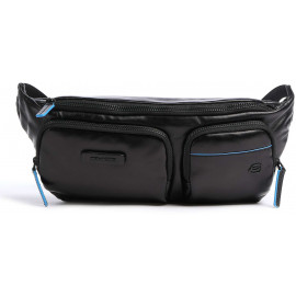 Сумка на пояс Piquadro B2 Revamp (B2V) Black CA5576B2V_N