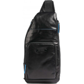 Монорюкзак/сумка-слинг Piquadro B2 Revamp (B2V) Black CA5577B2V_N