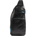 Монорюкзак/сумка-слинг Piquadro B2 Revamp (B2V) Black CA5577B2V_N
