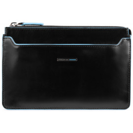 Сумочка / Клатч Piquadro Blue Square (B2) Black AC5591B2R_N