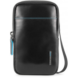 Сумка для смартфона Piquadro Blue Square (B2) Black AC5636B2R_N