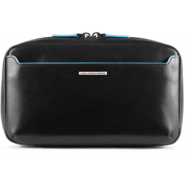 Сумочка-органайзер для кабелів / дрібниць Piquadro Blue Square (B2) Black AC5637B2_N