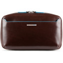 Сумочка-органайзер для кабелів / дрібниць Piquadro Blue Square (B2) Cognac AC5637B2_MO