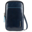 Сумка для смартфона Piquadro Blue Square (B2) Navy Blue AC5636B2R_BLU2