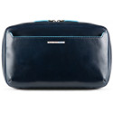 Сумочка-органайзер для кабелів / дрібниць Piquadro Blue Square (B2) Navy Blue AC5637B2_BLU2