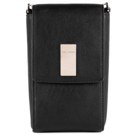 Сумочка для смартфона Piquadro Dafne (DF) Black AC5512DFR_N