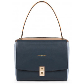 Женская сумка Piquadro Dafne (DF) Blue-L.Blue BD5276DF_BLAZ