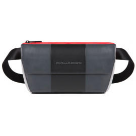 Сумка на пояс Piquadro Urban (UB00) Grey-Black CA5606UB00_GRN