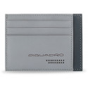 Кредитниця Piquadro Urban (UB00) Grey-Bordo PP2762UB00R_GRBO
