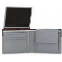 Портмоне Piquadro Urban (UB00) Grey-Bordo PU1392UB00R_GRBO