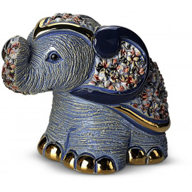 Фигурка/статуэтка De Rosa Confetti Слоненок Синий Dr01b-b