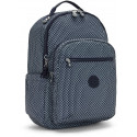 Рюкзак для ноутбука Kipling SEOUL Triangle Blue (O56) KI4851_O56