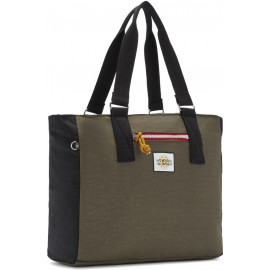 Жіноча сумка Kipling JODI M Valley Taupe Bl (Y71) KI3923_Y71