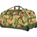 Дорожная сумка на колесах Travelite Kick Off 69 Jungle XL Очень Большой TL006911-97