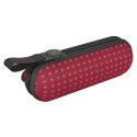 Складной зонт Knirps X1 Manual 2Cross Red Ecorepel Kn95 6010 8482
