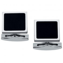 Запонки ST Dupont Carre Black Du5094n