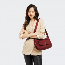 Жіноча сумка Kipling SYRO Dusty Carmine (Z05) K13163_Z05