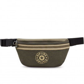 Сумка на пояс Kipling FRESH LITE Green Moss Pop (P25) KI7465_P25
