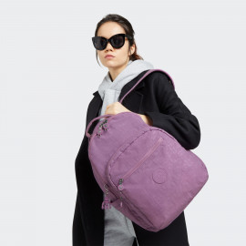 Рюкзак для ноутбука Kipling SEOUL Purple Lila (KX5) KI5210_KX5