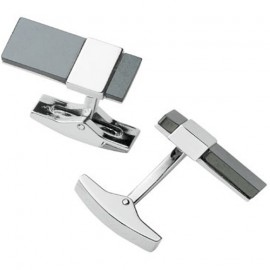 Запонки ST Dupont Hematite Du5157