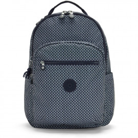 Рюкзак для ноутбука Kipling SEOUL Triangle Blue (O56) KI4851_O56