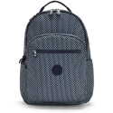 Рюкзак для ноутбука Kipling SEOUL Triangle Blue (O56) KI4851_O56