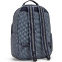 Рюкзак для ноутбука Kipling SEOUL Triangle Blue (O56) KI4851_O56
