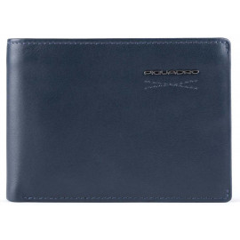 Портмоне Piquadro Obidos (W110) Blue PU4823W110R_BLU