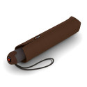 Складной зонт Knirps E.200 Medium Duomatic Dark Brown Kn95 1200 8901