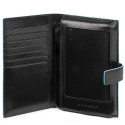 Портмоне Piquadro Blue Square (B2) Black AC5635B2R_N