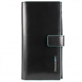 Портмоне Piquadro Blue Square (B2) Black AC5635B2R_N