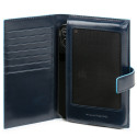 Портмоне Piquadro Blue Square (B2) Navy Blue AC5635B2R_BLU2