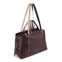 Жіноча сумка Piquadro Circle (W92) Bordo-Beige BD5392W92_BOBE