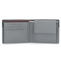 Портмоне Piquadro Urban (UB00) Grey-Bordo PU1392UB00R_GRBO