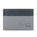 Портмоне Piquadro Urban (UB00) Grey-Bordo PU1392UB00R_GRBO