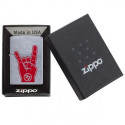Запальничка Zippo Classics Foo Fighter Street Chrome Zp29476
