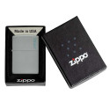 Запальничка Zippo Classic Flat Grey Zippo Logo Zp49452zl