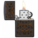 Запальничка Zippo Classics 21PFSPR Circuit Pattern Black Matte Zp49572