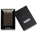 Запальничка Zippo Classics 21PFSPR Circuit Pattern Black Matte Zp49572