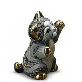 Фигурка/статуэтка De Rosa Rinconada Котенок Полосатый (6x9x6) Dr393a-f-55