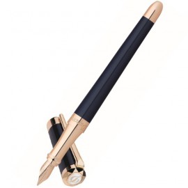 Перова ручка ST Dupont Liberte Pearly Blue RGP FP Du460009