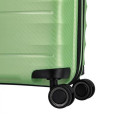 Чемодан Titan HIGHLIGHT/Green Metallic L Большой Ti842404-81