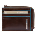 Кредитниця Piquadro Blue Square (B2) Cognac PP4822B2R_MO