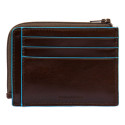 Кредитниця Piquadro Blue Square (B2) Cognac PP4822B2R_MO