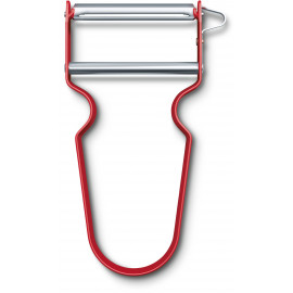 Овочечистка Victorinox Rex пряме лезо, червон. 6.0900.1