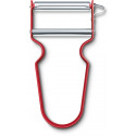 Овочечистка Victorinox Rex пряме лезо, червон. 6.0900.1