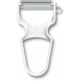 Овочечистка Victorinox Rapid двосторон. зубч. лезо біла 6.0933