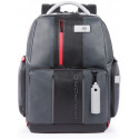 Рюкзак для ноутбука Piquadro URBAN Bagmotic/Grey-Black CA4550UB00BML_GRN