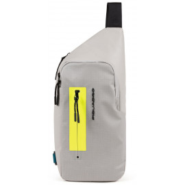 Монорюкзак/сумка-слінг Piquadro Bled (W112) Grey CA5537W112_GR