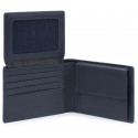 Портмоне Piquadro Obidos (W110) Blue PU4518W110R_BLU
